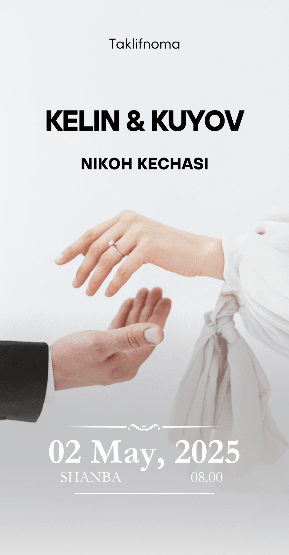 Minimalistik Muhabbat Lahzasi