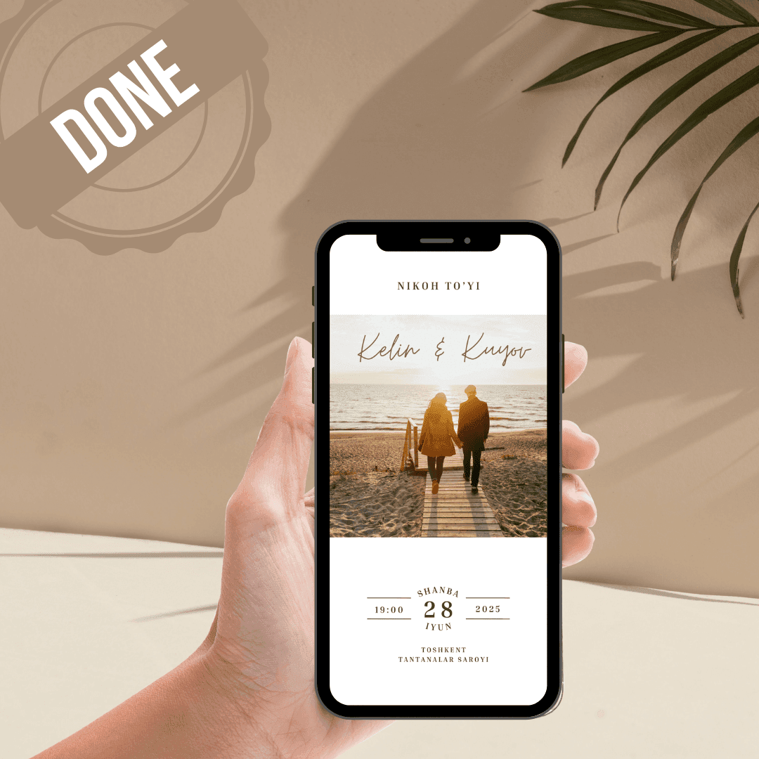 Tasdiqlang va Qabul Qiling